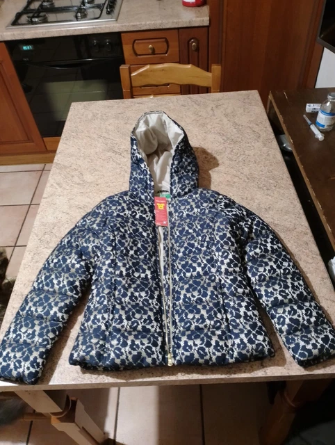 giacca bambina benetton 8-9 anni