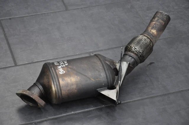 DIESEL PARTICLE FILTER BMW E60 E61 530d DPF EU3 Nachrüstpartikelfilter ...