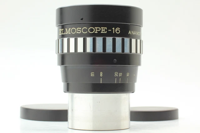 ELMO ELMOSCOPE-16 ANAMORPHICLENS エルモ 16mmプロジェクター アナ
