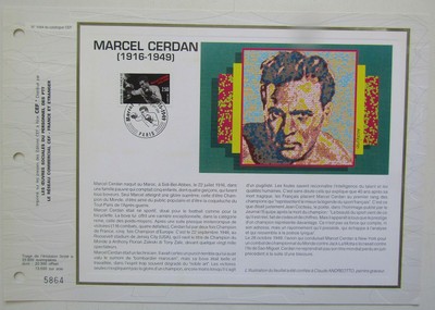 Feuillet CEF 1er jour 1027 1991 André Breton Ecrivains 
