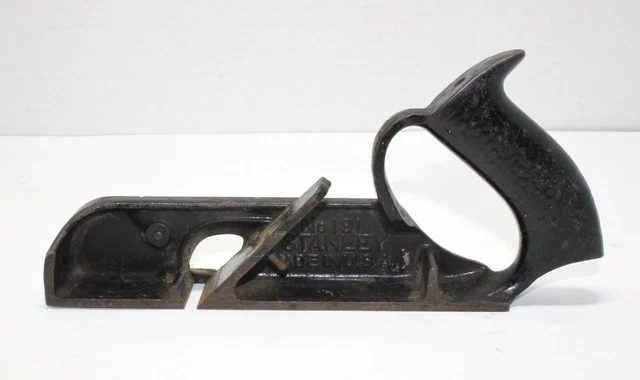 Vintage STANLEY No. 191 Rabbet Wood Working Plane ~ NO Cutter ~ Parts or Repair