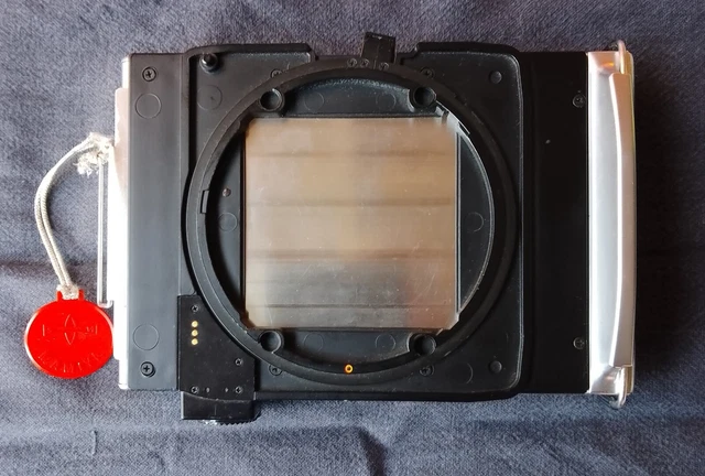 Mamiya RZ67, bien l'utiliser en extérieur, revue des accessoires