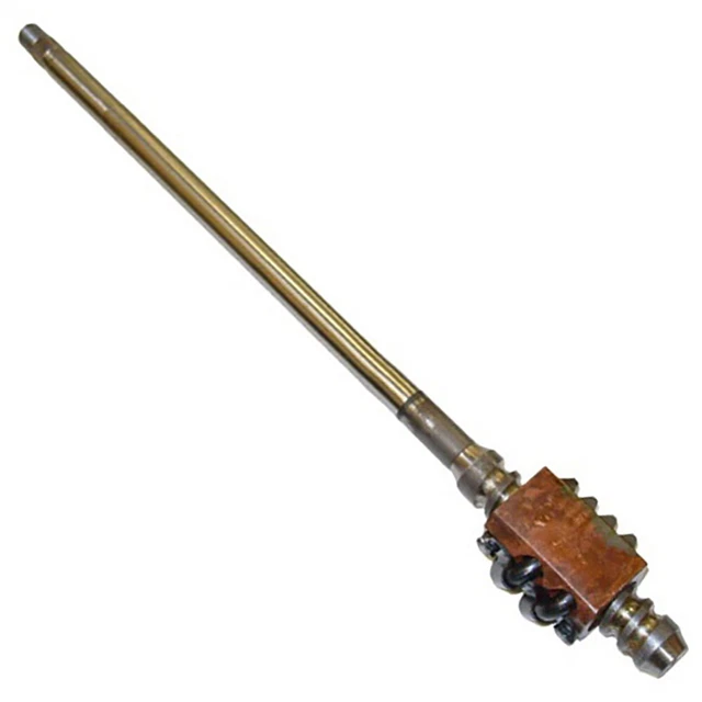 Steering Shaft 22 1/2" Shaft And Nut Assembly Fits Ford NAA Jubilee