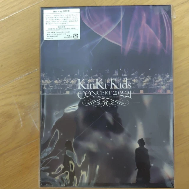 BLU-RAY KINKI KIDS Concert 20.2.21 Tokyo Dome 2BD Standard Edition