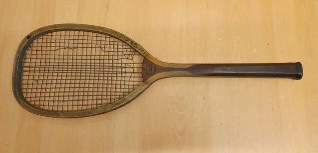 London Rackets Hobby VINTAGE/ANTIQUE DEVERELL BROS. London Lawn Tennis Racket £24.99 ...