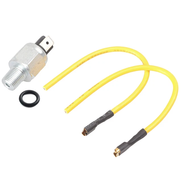 Hydraulic Brake Stop Light Switch Cable Replacement Fit for Harley-Davidson US