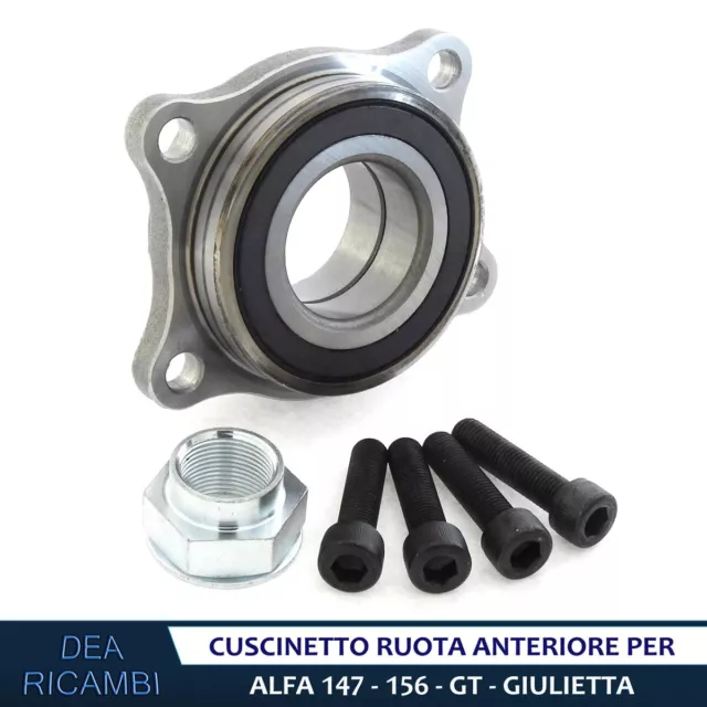 Mozzo Cuscinetto Ruota Anteriore per Alfa 156 Berlina SW (932) 97-06 AMAR008