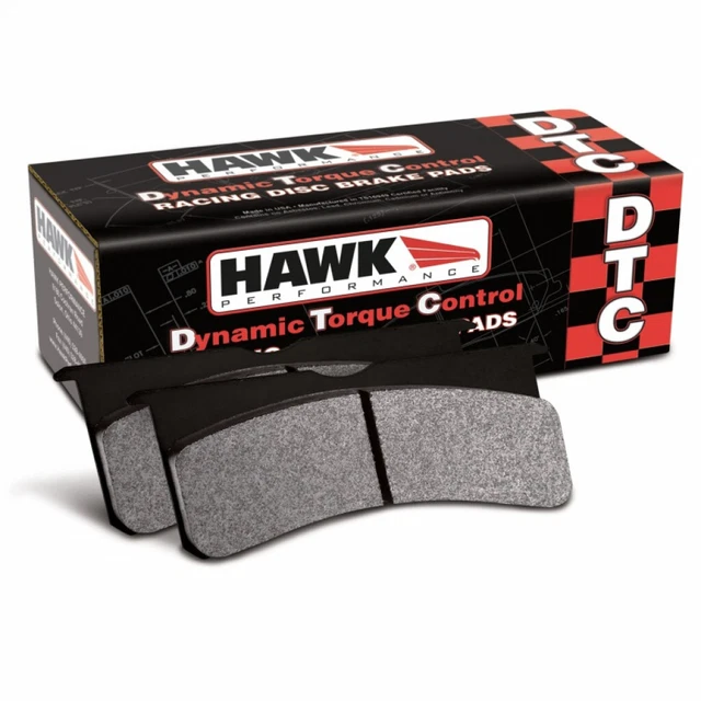 Hawk For Porsche 356C/356SC 1964 1965 Brake Pads Front/Rear DTC-60 Race