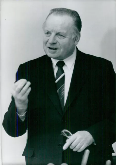 Soviet Politicians; LEV ZAIKOV OPS - Vintage Photograph 4985972