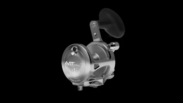 Avet SX 5.3:1 G2 Lever Drag Reel WITHOUT Glide Plate Silver FAST SHIPPING