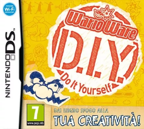 Wario Ware: Do It Yourself (D.i.y.) (Ita)