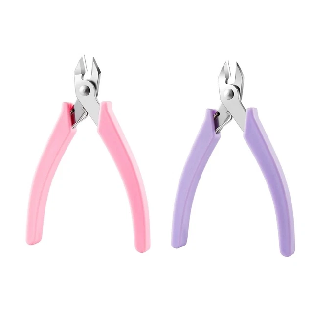 Nails Removal Pliers Gems Cut Tool Stainless Steel Nail Scissors Nail Art Nipper