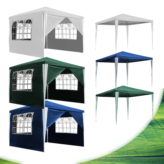 Pavillon Camping Partyzelt Festzelt Grillen Pergola Stabil Picknicks 3x3-3x9m