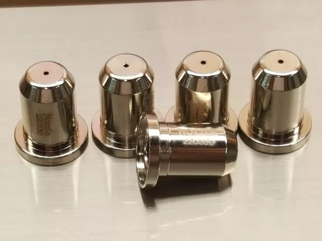 5pc x 220330 Fine Cut Nozzle Mfg by PlasmaDyn Fits PowerMax 600 800 900