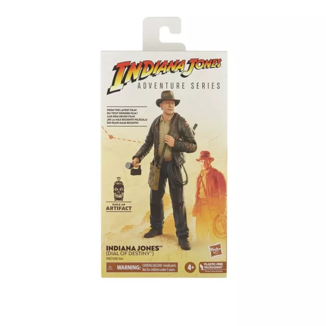 Indiana Jones Adventure Series 6" Dial of Destiny - Brand New (Was £24.99)