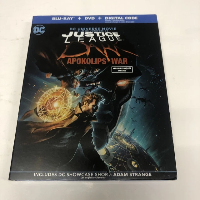 Justice League Dark Apokolips War Full Movie NEW- JUSTICE LEAGUE