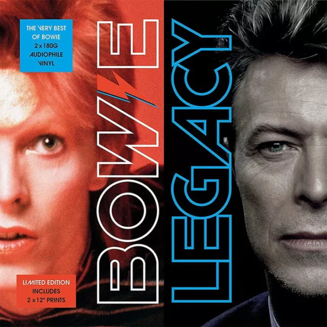 David Bowie Legacy The Very Best 12" Doppel LP Parlophone NEU und foliert