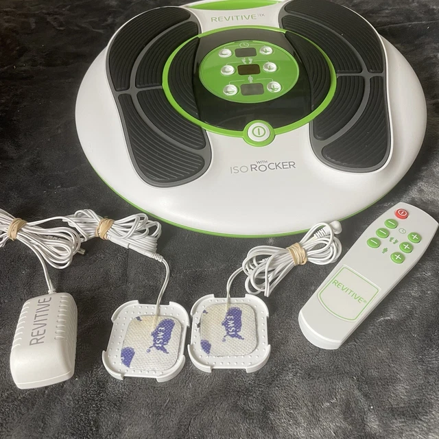 REVITIVE IX ISO Rocker Circulation Booster, EMS, TENS Function Adapter ...