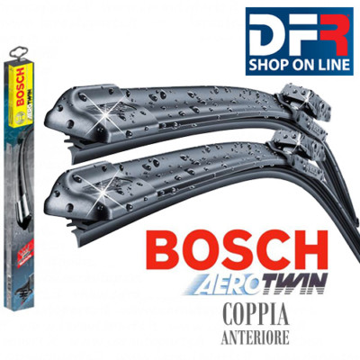 Set BOSCH AEROTWIN Tergicristallo anteriore per BMW 6er COUPE f13 3.0 4.4 11-17 