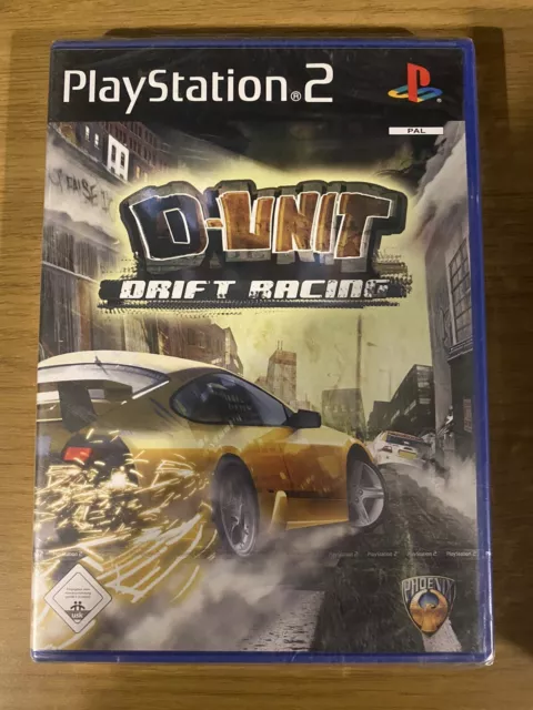 PlayStation 2 : D-Unit Drift Racing new sealed PS2 UK PAL