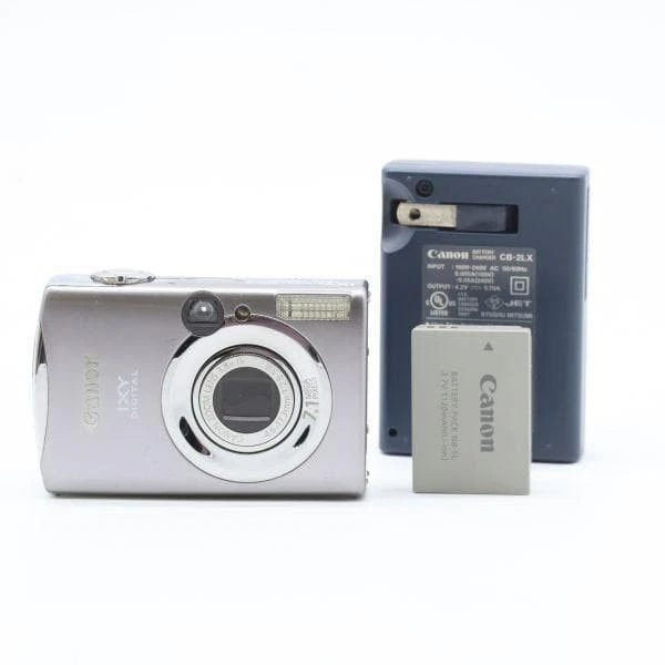 CANON IXY DIGITAL 900 IS Compact Digital Camera Tested Working