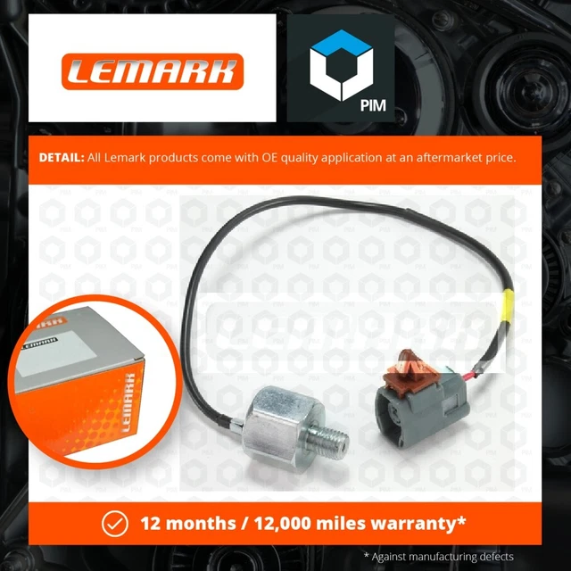 Knock Sensor LKS081 Lemark ZL0218921 originale alta qualità garantita nuovo
