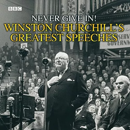 Winston Churchill's Greatest Speeches: Vol 1: ... by Churchill, Winston CD-Audio