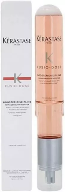Kerastase Fusio Dose BOOSTER DISCIPLINE 120ml, Unruly, Frizzy, Curly Hair