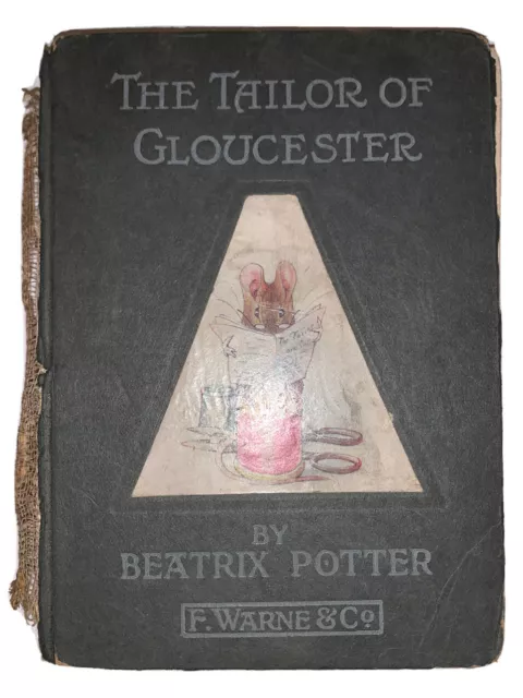 1903, 1st Américain Ed, Beatrix Potter, The Tailleur De Gloucester, Peter Rabbit