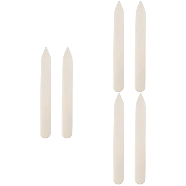 Kit 5 Outils De Pliage Papier – Plioirs En Plastique Pour Scrapbooking, Origami – Portable Et Léger - 3