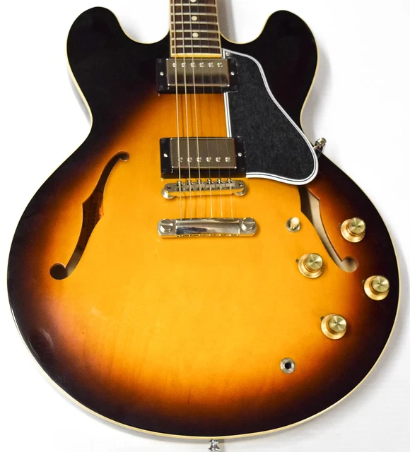 Gibson Memphis Historic Series '61 ES-335 Kalamazoo Vintage Burst