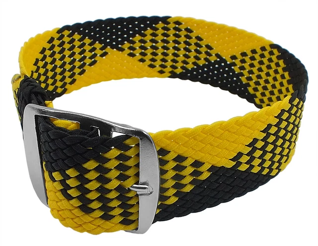 Enrouleur de cordeau Obra avec corde jaune jaune tressé - 100 m - 1,5 mm