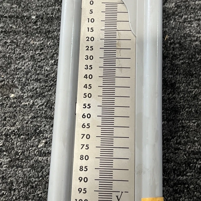 VINTAGE HANSON VIKING Hanging Scale 100 LB Capacity Model 8910 45.00