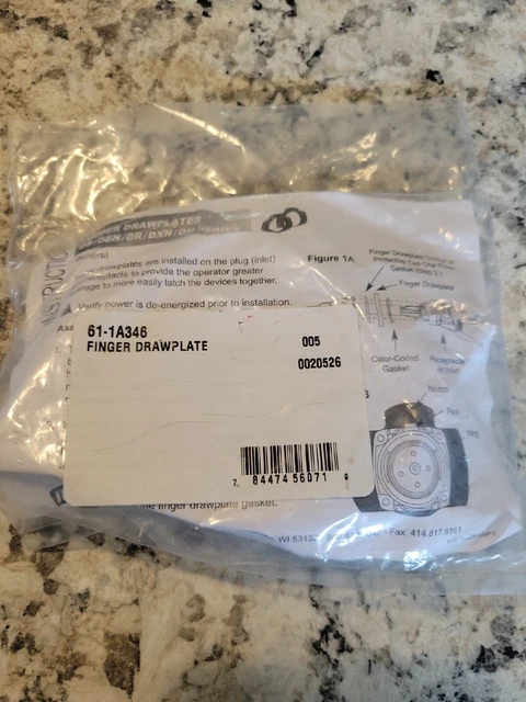Meltric 61-1A346 Finger Drawplate