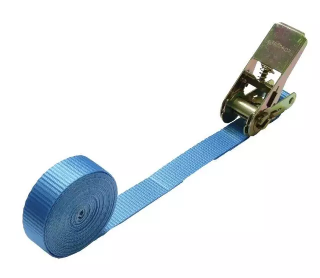 Ratchet Straps 2 x 5 Meter Blue Endless 800kg