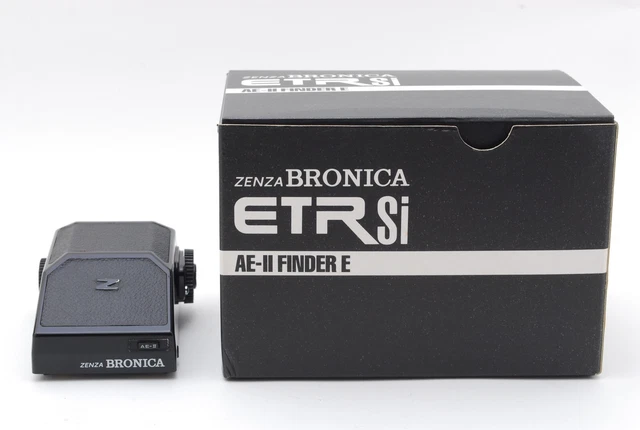 *NEAR MINT w/Box* ZENZA BRONICA AE II E Prism Finder For ETR S Si From Japan
