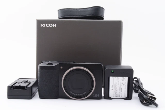 Ricoh GR III 24.2 MP Digital Camera - Shutter Count:1109 [Near Mint] #368A