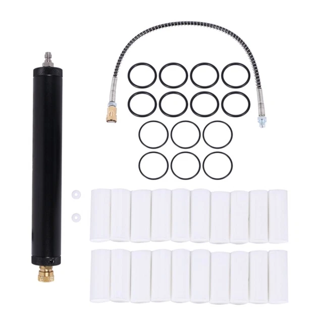 1 Set PCP Compressor Oil Water Separator for Air Compressor-High Pressure 4 O2U6