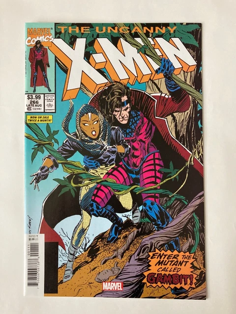 Uncanny X-Men #266 (2020) Facsimile Edition | 1st Gambit App. | HIGH GRADE VF/NM