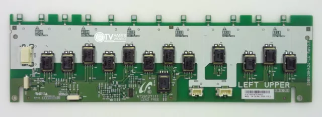 Sony KDL-52XBR4 Backlight Inverter Board LJ97-01474A SSB520HA24-LU, AT26127(1)