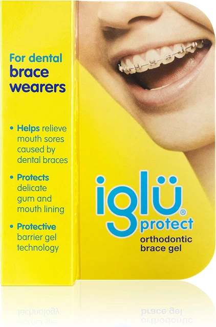 Iglu Protect Gel Tutore Ortodontico, Trasparente, 10 grammi