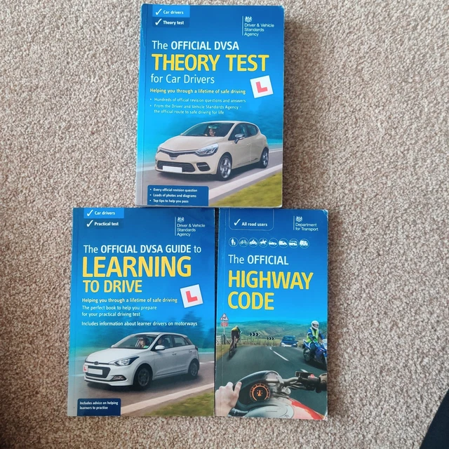 The official dvsa theory test for car driver book bundle 0 99