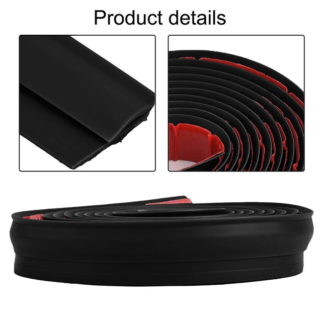 5M Protections Bord Portière de Voiture en Forme de U Protecteur pour