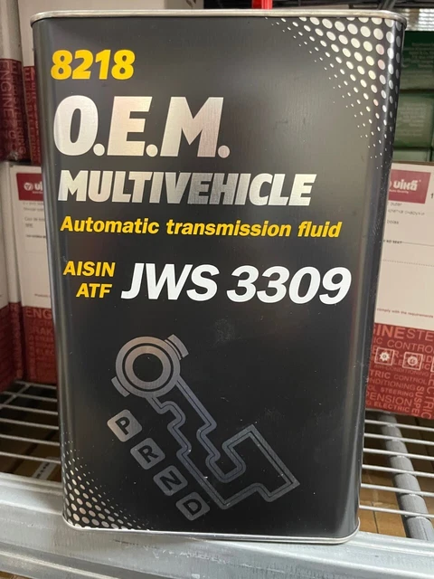 4 LIT ATF Multivehicle Aisin Warner JWS 3309 3324 Toyota ATF T-IV FORD ...