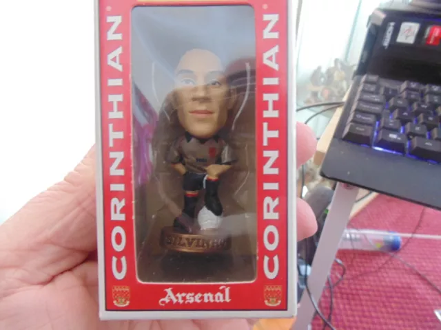 corinthian club edition pro stars  Silvinho of Arsenal