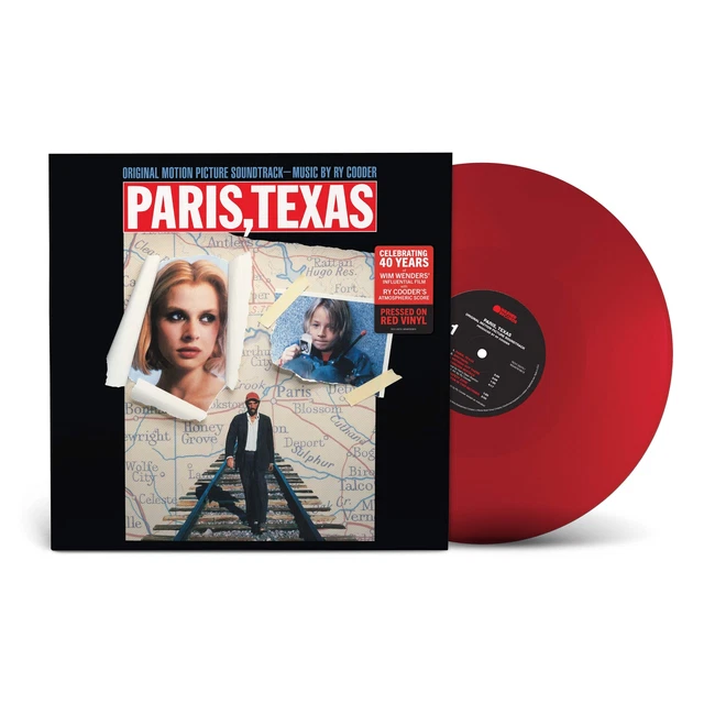 PARIS TEXAS ORIGINAL Soundtrack/Ry Cooder $78.53 - PicClick CA