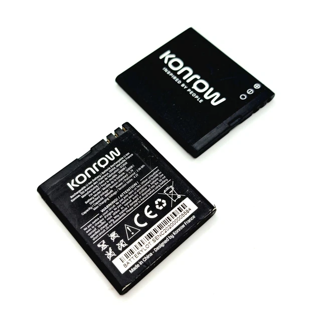 ORIGINAL KONROW SENIOR C Batterie Neuf EUR 18,06 PicClick FR