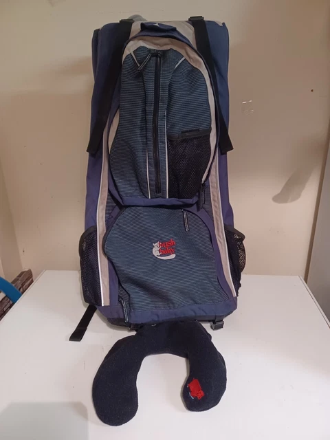 MOCHILA BUSH BEBÉ NIÑO NIÑO PEQUEÑO PORTADOR CAMINANDO Con Cojín para el Cuello
