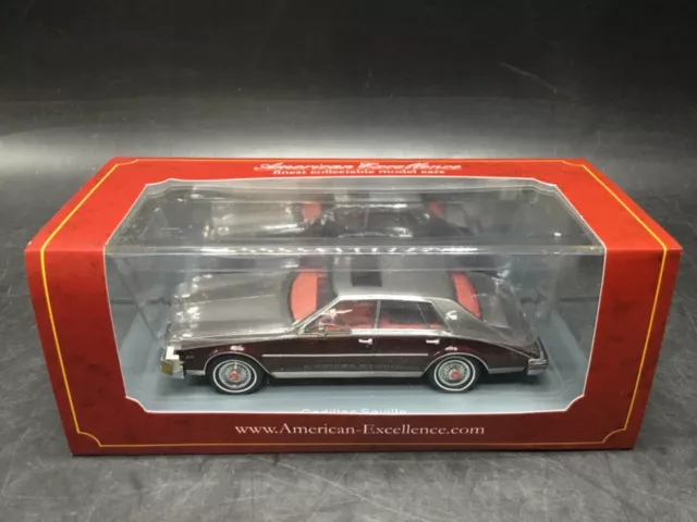 American Excellence Cadillac Seville 1:43 Scale Die-Cast Model Car [Neo] NIB