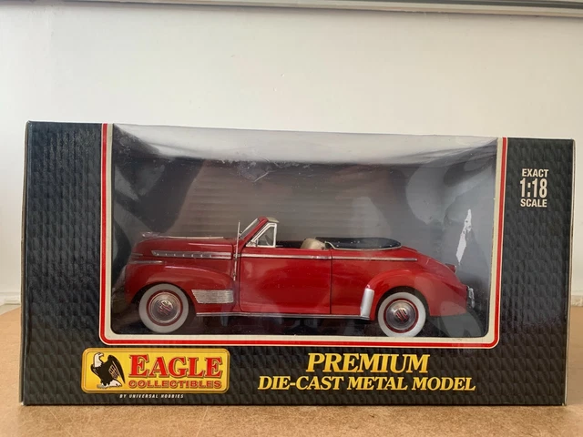 Miniature Chevrolet Master Deluxe 1939 – Motor City – Échelle 1/18 – Neuve Sans Boîte